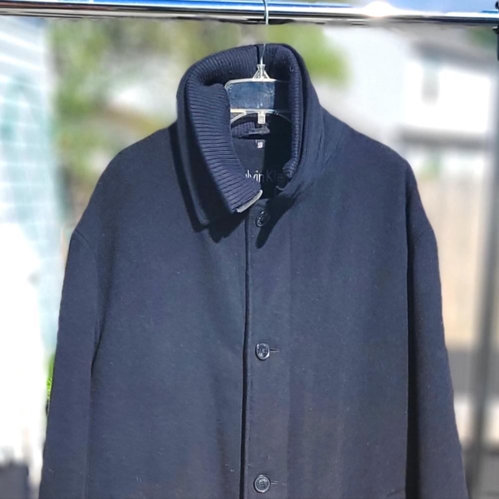 Overcoat CALVIN KLEIN men